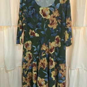 Womans floral dress